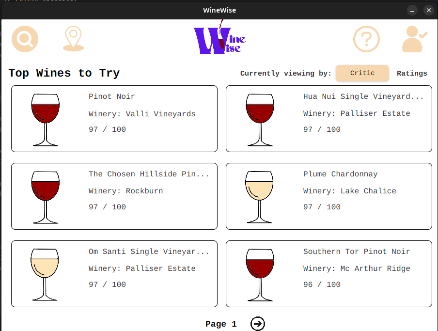  Winewise Screenshot 1