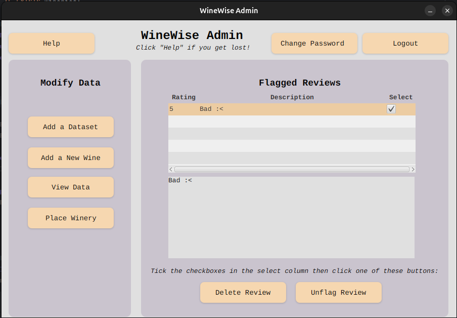  Winewise Screenshot 4