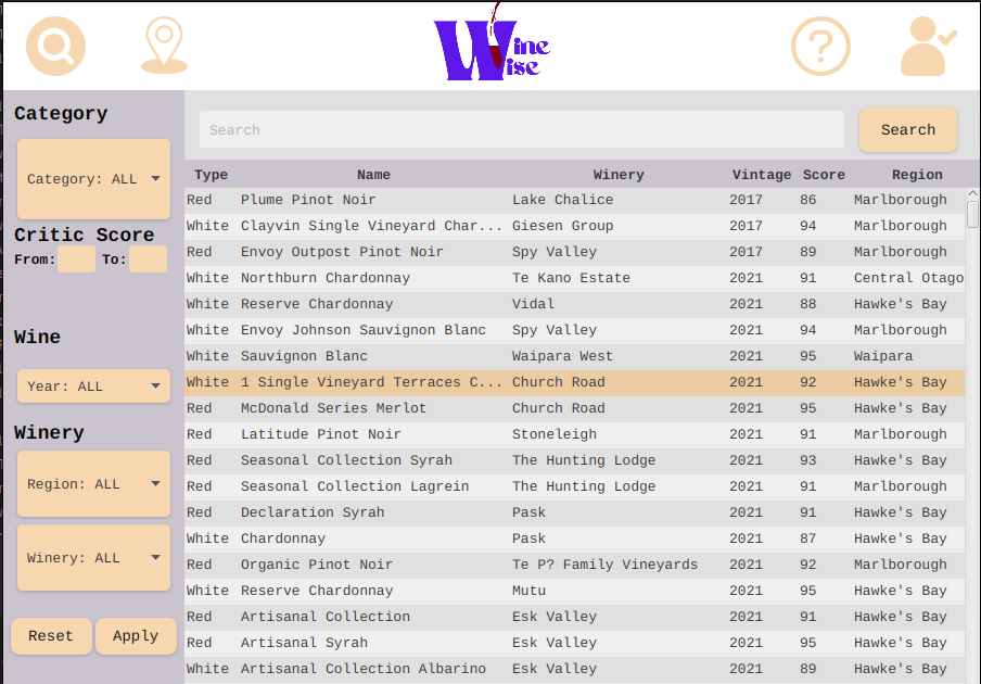  Winewise Screenshot 3
