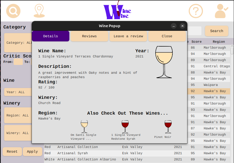  Winewise Screenshot 5